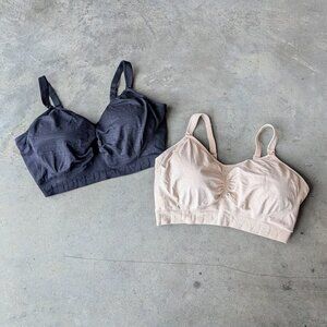 Kindred Bravely Sublime Hands-Free Pumping and Nursing Bra XL Super Busty